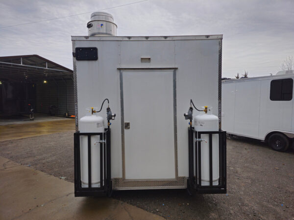 8.5' X 16' Elite Economy Concession Trailer Food Event Catering Equipped - Image 6