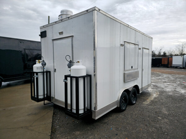 8.5' X 16' Elite Economy Concession Trailer Food Event Catering Equipped - Image 7