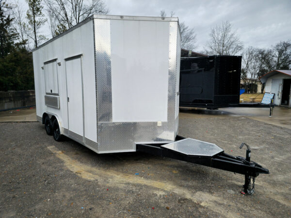 8.5' X 16' Elite Economy Concession Trailer Food Event Catering Equipped - Image 9