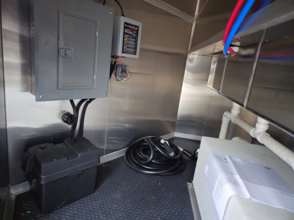 8.5' X 16' Elite Economy Concession Trailer Food Event Catering Equipped - Image 11