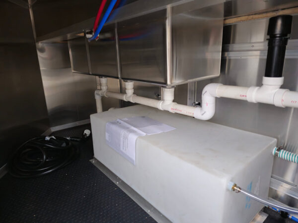 8.5' X 16' Elite Economy Concession Trailer Food Event Catering Equipped - Image 12