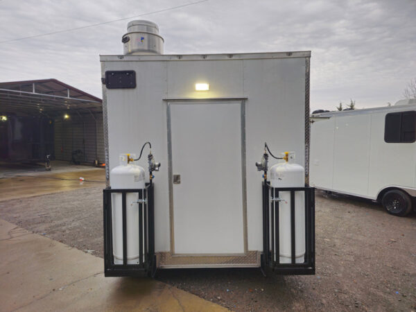 8.5' X 16' Elite Economy Concession Trailer Food Event Catering Equipped - Image 14