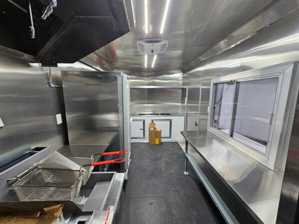 8.5' X 16' Elite Economy Concession Trailer Food Event Catering Equipped - Image 19
