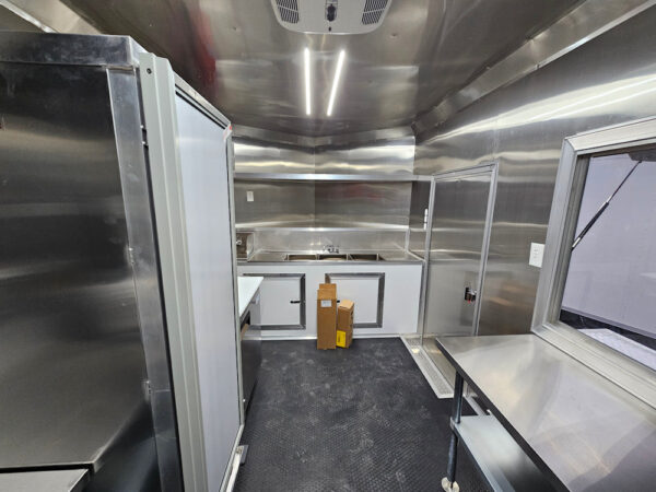 8.5' X 16' Elite Economy Concession Trailer Food Event Catering Equipped - Image 20