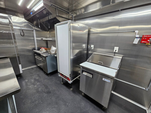 8.5' X 16' Elite Economy Concession Trailer Food Event Catering Equipped - Image 24
