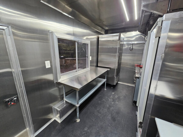 8.5' X 16' Elite Economy Concession Trailer Food Event Catering Equipped - Image 26