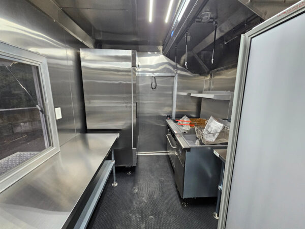 8.5' X 16' Elite Economy Concession Trailer Food Event Catering Equipped - Image 27