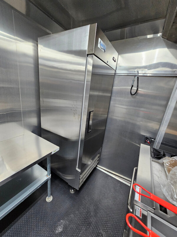 8.5' X 16' Elite Economy Concession Trailer Food Event Catering Equipped - Image 29