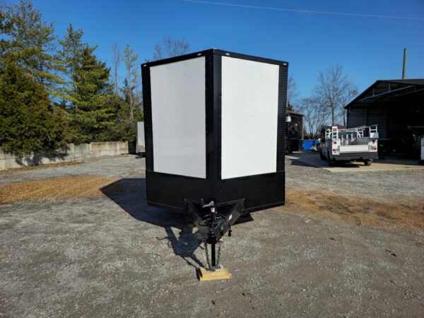 8.5' X 20' White With Blackout Hybrid Trailer (2) 7,000lb Axles - Image 2