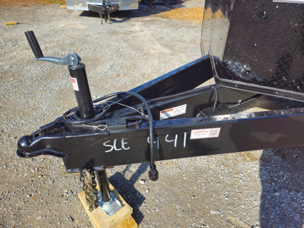 8.5' X 20' White With Blackout Hybrid Trailer (2) 7,000lb Axles - Image 11