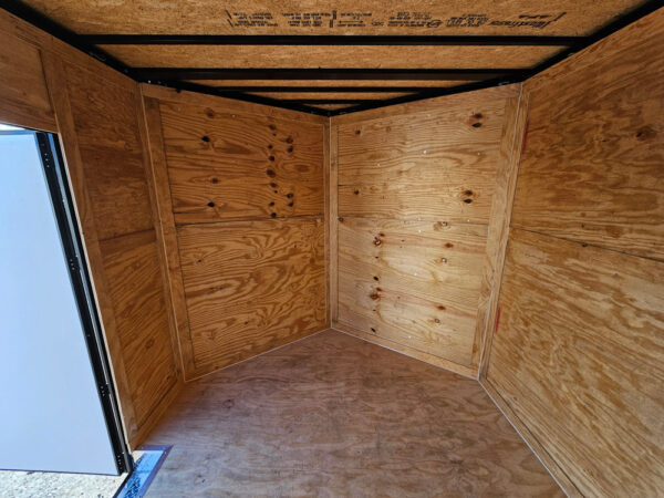 8.5' X 20' White With Blackout Hybrid Trailer (2) 7,000lb Axles - Image 12