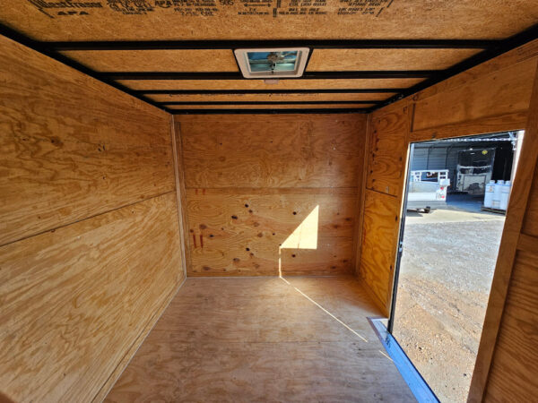 8.5' X 20' White With Blackout Hybrid Trailer (2) 7,000lb Axles - Image 13