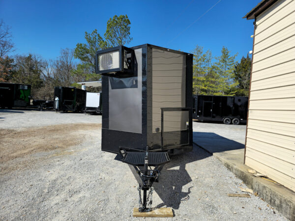 8.5' x 16' Elite Concession Food Event Catering Trailer - Image 77