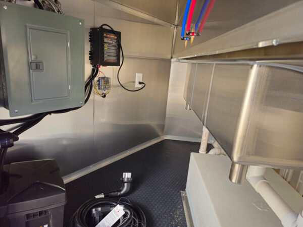 8.5' x 16' Elite Concession Food Event Catering Trailer - Image 80