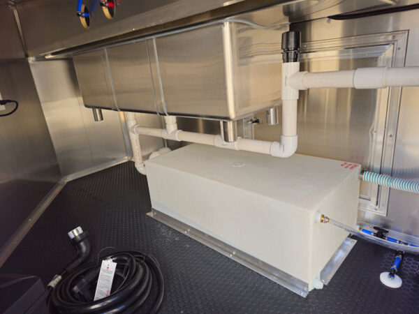 8.5' x 16' Elite Concession Food Event Catering Trailer - Image 81