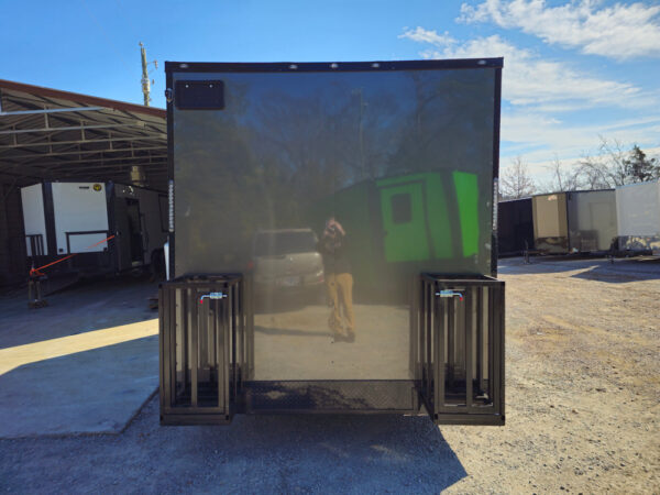 8.5' x 16' Elite Concession Food Event Catering Trailer - Image 85
