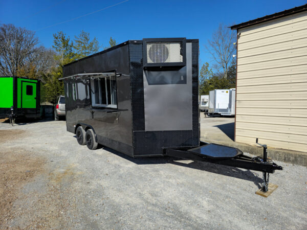8.5' x 16' Elite Concession Food Event Catering Trailer - Image 88
