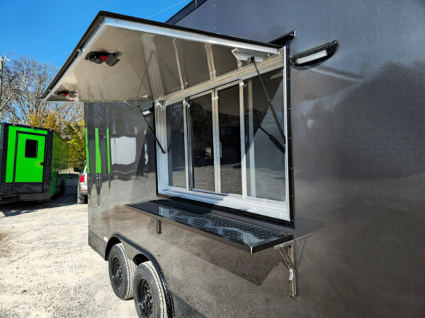 8.5' x 16' Elite Concession Food Event Catering Trailer - Image 90