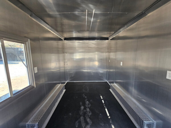 8.5' x 16' Elite Concession Food Event Catering Trailer - Image 92