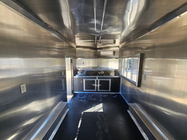 8.5' x 16' Elite Concession Food Event Catering Trailer - Image 93