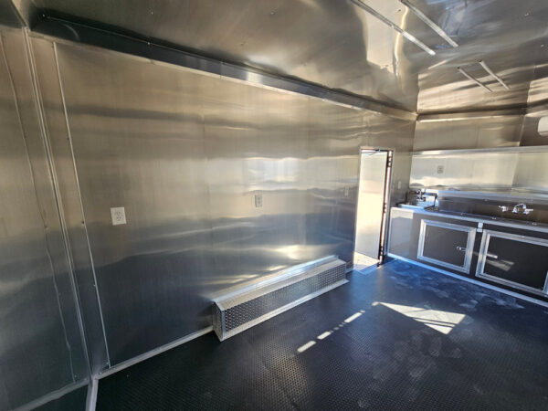 8.5' x 16' Elite Concession Food Event Catering Trailer - Image 94