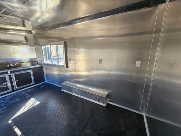 8.5' x 16' Elite Concession Food Event Catering Trailer - Image 95