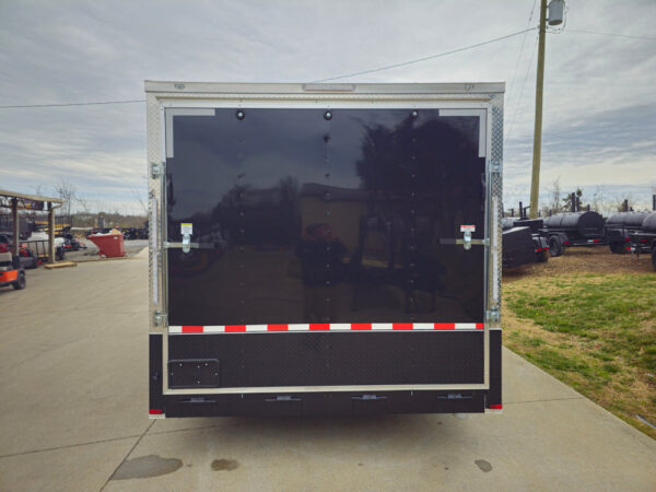 Enclosed Trailer 8.5' X 14' Black - Custom Car Equipment ATV Storage - Image 6