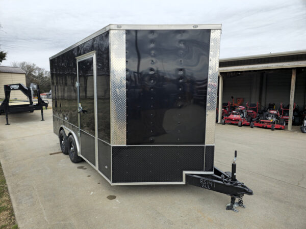 Enclosed Trailer 8.5' X 14' Black - Custom Car Equipment ATV Storage - Image 10