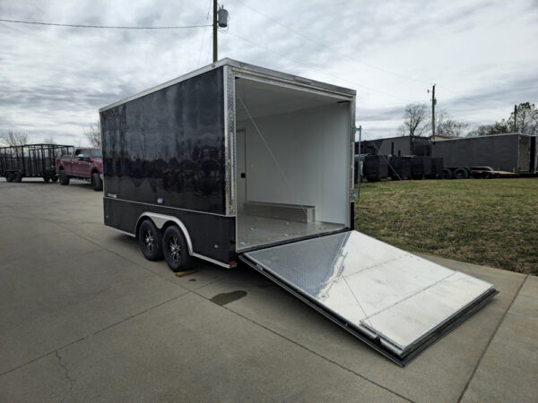 Enclosed Trailer 8.5' X 14' Black - Custom Car Equipment ATV Storage - Image 11