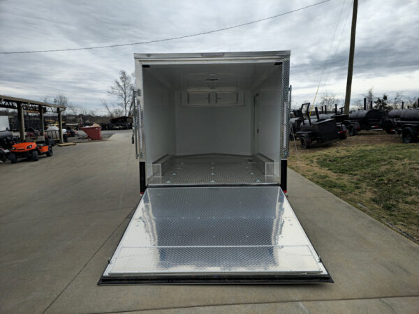 Enclosed Trailer 8.5' X 14' Black - Custom Car Equipment ATV Storage - Image 12