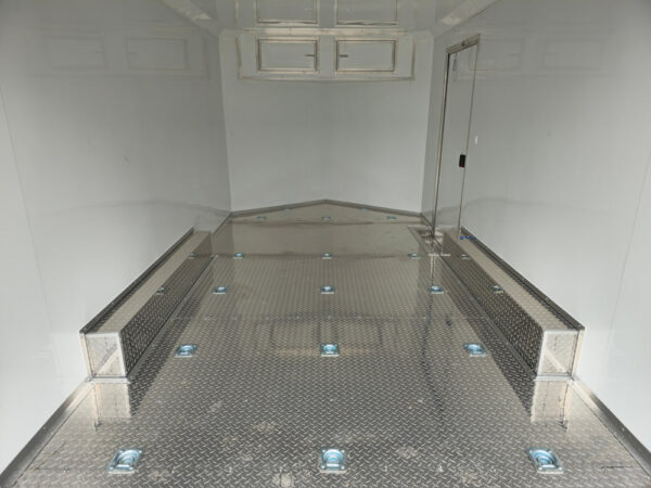Enclosed Trailer 8.5' X 14' Black - Custom Car Equipment ATV Storage - Image 14