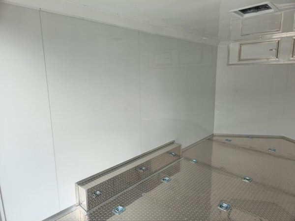 Enclosed Trailer 8.5' X 14' Black - Custom Car Equipment ATV Storage - Image 15