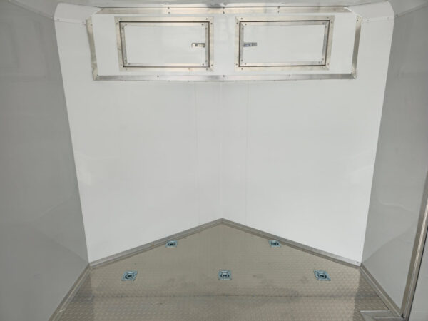 Enclosed Trailer 8.5' X 14' Black - Custom Car Equipment ATV Storage - Image 17