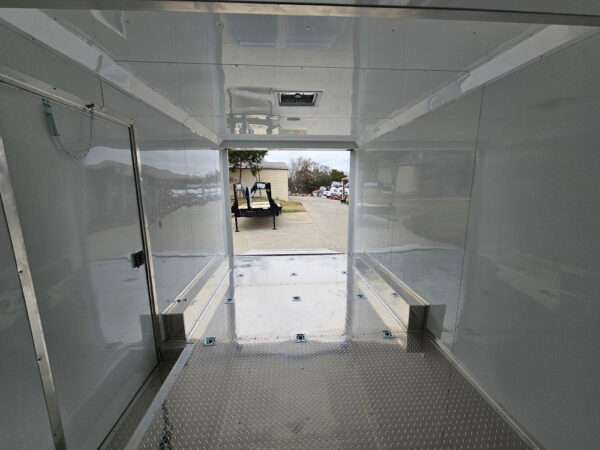 Enclosed Trailer 8.5' X 14' Black - Custom Car Equipment ATV Storage - Image 19