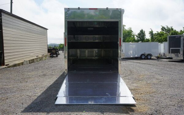 Enclosed Trailer 8.5' X 26' Silver Frost - Image 11