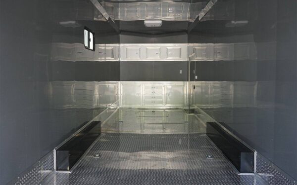 Enclosed Trailer 8.5' X 26' Silver Frost - Image 13