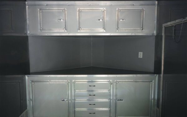 Enclosed Trailer 8.5' X 26' Silver Frost - Image 15