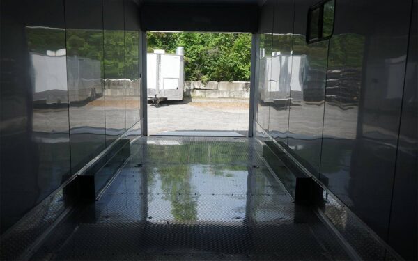 Enclosed Trailer 8.5' X 26' Silver Frost - Image 17