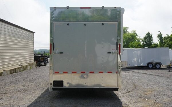 Enclosed Trailer 8.5' X 26' Silver Frost - Image 6