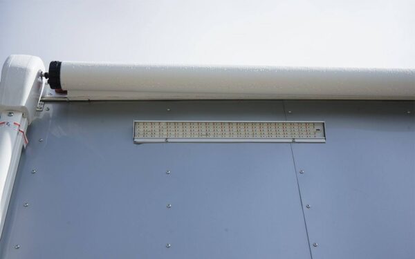 Enclosed Trailer 8.5' X 26' Silver Frost - Image 9