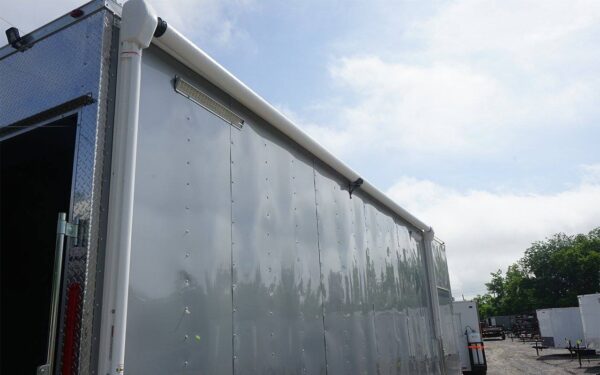 Enclosed Trailer 8.5' X 26' Silver Frost - Image 10