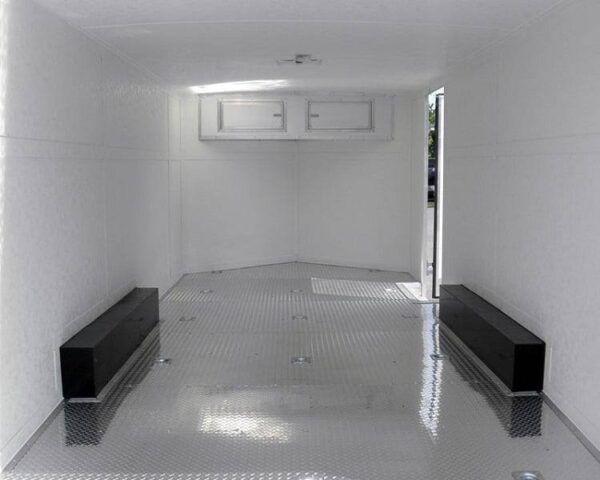 Enclosed Trailer 8.5'x18' Grey Hauler Storage - Image 10