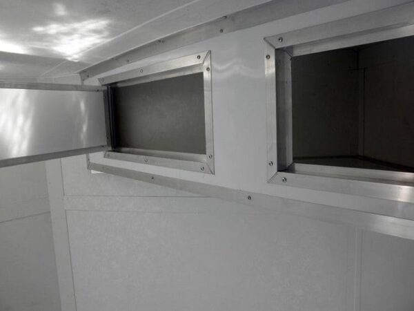 Enclosed Trailer 8.5'x18' Grey Hauler Storage - Image 15