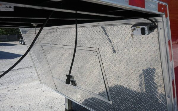 8.5 x 36' Red King Pin Fifth Wheel Trailer - Image 11