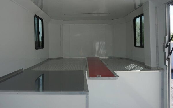 8.5 x 36' Red King Pin Fifth Wheel Trailer - Image 15