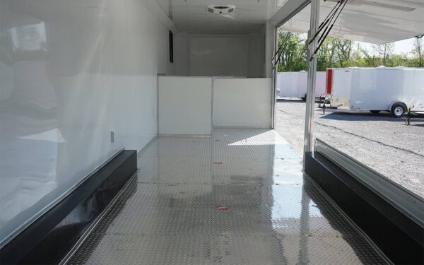8.5 x 36' Red King Pin Fifth Wheel Trailer - Image 16