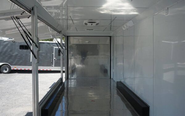 8.5 x 36' Red King Pin Fifth Wheel Trailer - Image 17