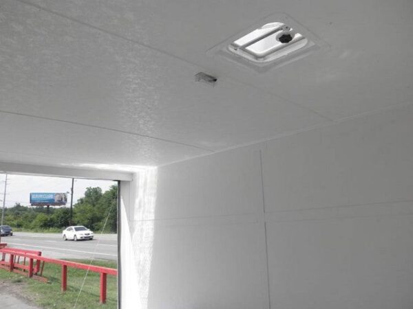 Enclosed Trailer 8.5'x18' Grey Hauler Storage - Image 13