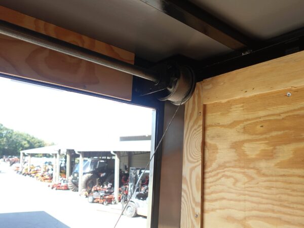 8.5x24 V-Nose Enclosed Trailer with E-Track (2) 5,200lb Axles - Image 16