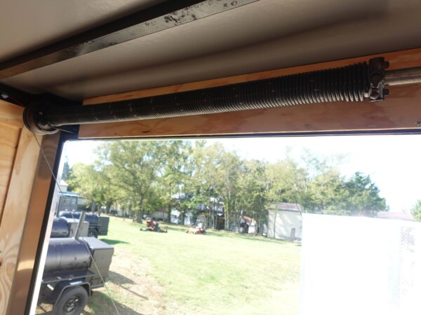 8.5x24 V-Nose Enclosed Trailer with E-Track (2) 5,200lb Axles - Image 17